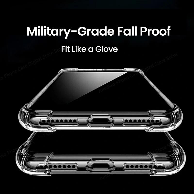Clear Crystal Shockproof Silicone Soft Case For OnePlus 13T OnePlus13T 13 T T13 5G 2025 6.32" Transparent Protection Funda Capas