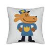 Dog Man Cartoon Pillowcase Printed Polyester Cushion Cover Decorations Throw Pillow Case Cover Home Zippered 40*40Cm