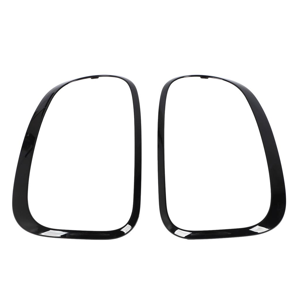 1 Pair Taillight Covers 52109806935 Protective Rear Tail Light Ring Replacement for Cooper R60