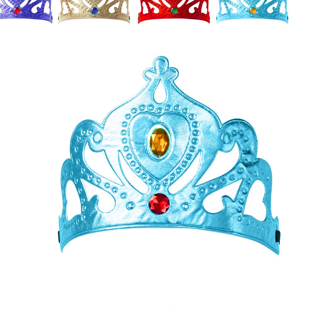 Halloween Princess Crown Headband for Children's Birthday & Festival Cake Decoration