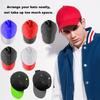 5/10/18Pcs Convenient Hat Organizer Hat Rack for Baseball Cap Minimalists Hook