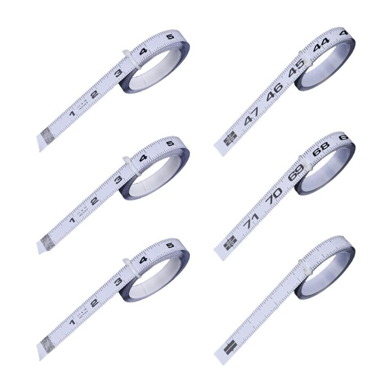 Carbon Steel Construction Tape Ruler For Professional Craftsmen And Accurate Measurements Flexible Adhesive Tape Measure