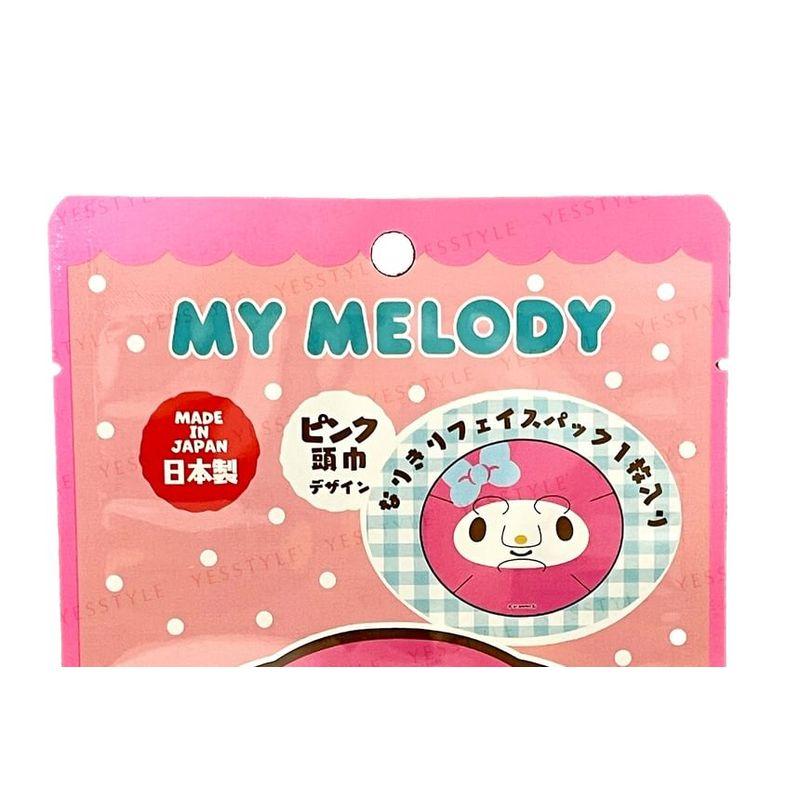 ASUNAROSYA - Mascarilla Facial Narikiri My Melody de Sanrio Rosa