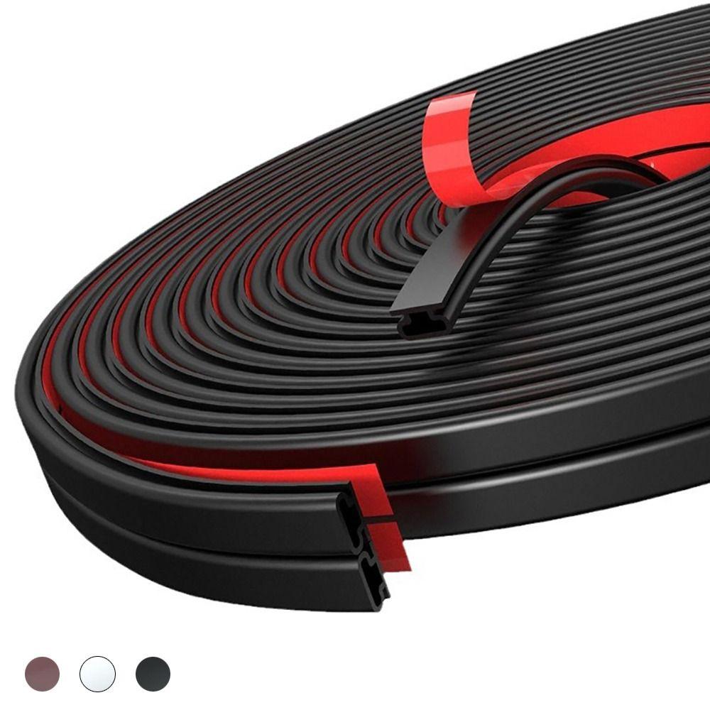 6m Windproof Door Seal Strip Soundproofing Draught Excluder Weather Stripping  Household