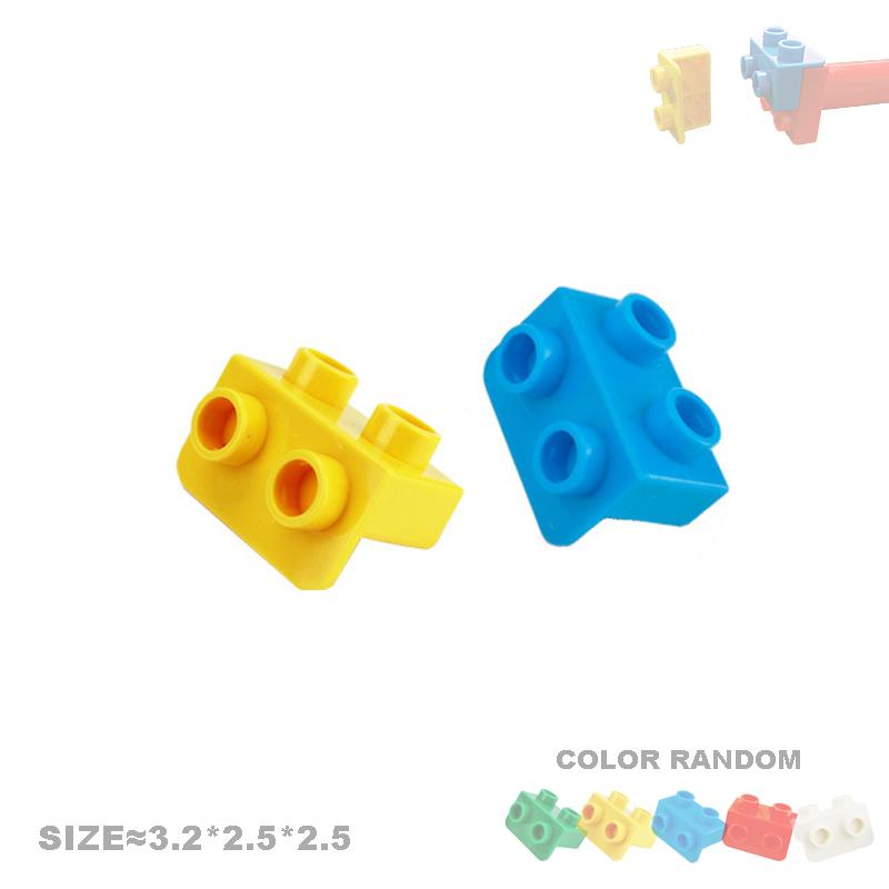 Creativitate blocuri de construcții de dimensiuni mari accesorii mecanice cârlig scară cărămizi compatibile asambla jucării pentru copii