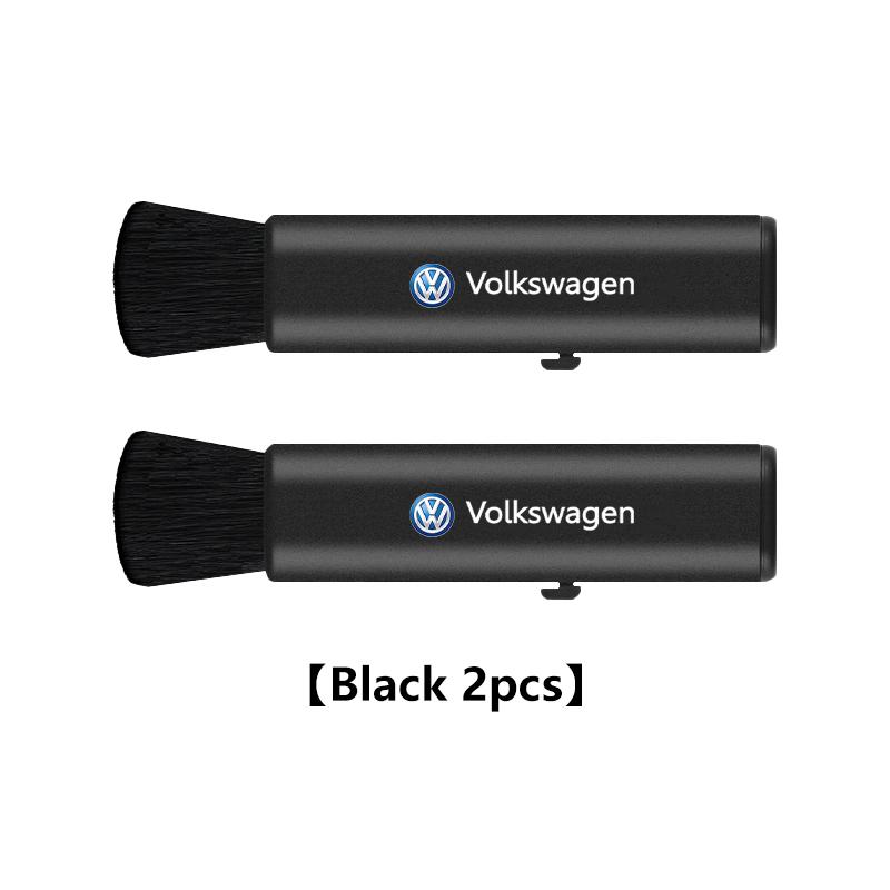 For Volkswagen VW Car Air Outlet Cleaning Brush Retractable Dusting Brush Tool mk6 CC B5 B6 B7 Golf 4 5 6 7 Scirocco Sagitar BHN1