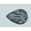 26X35X05MM Natural Purple Labradorite Spectrolite Pear Loose Gemstone 36Cts. D-425