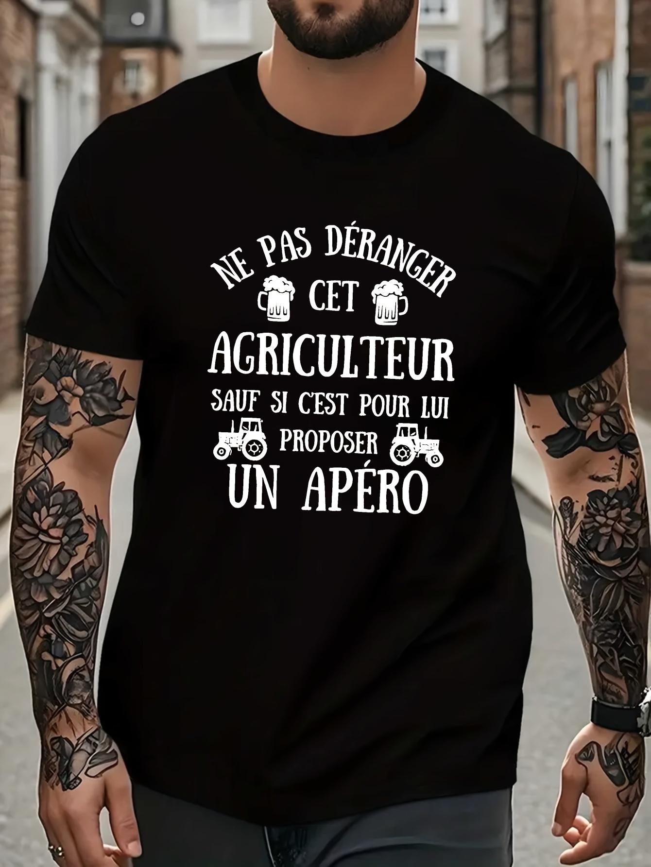 T-Shirt y2k French T XL