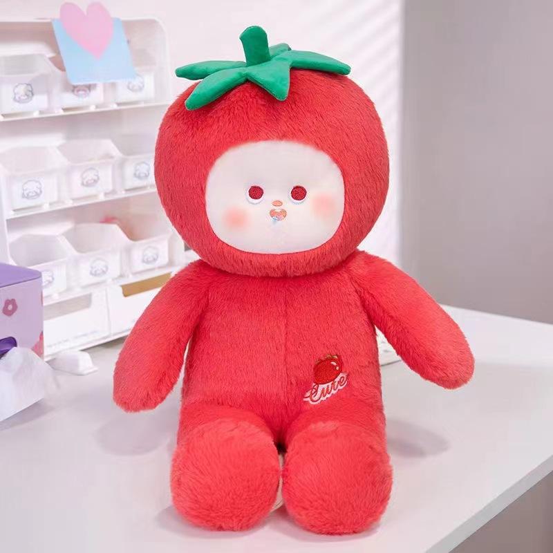 

Имитация овощей, плюшевые игрушки, баклажан, помидор, цветная капуста, морковь, кукла-овощ, кукла-младенец, подарок для девочки 50-55cm