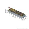 1S 550mAh 150C LiPo Battery with BT2.0 Connector