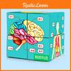Science Experiment Human Body Organs Magic Cube For Students Educational Diy Toy