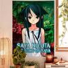 Ssaya No Uta The Song Of Saya Colorful Tapestry Wall Hanging Hanging Tarot Hippie Wall Rugs Dorm Wall Art Decor