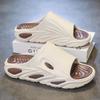 Summer 2025 Sports Thick-Soled Height-Boosting Non-Slip Breathable Outdoor Slippers