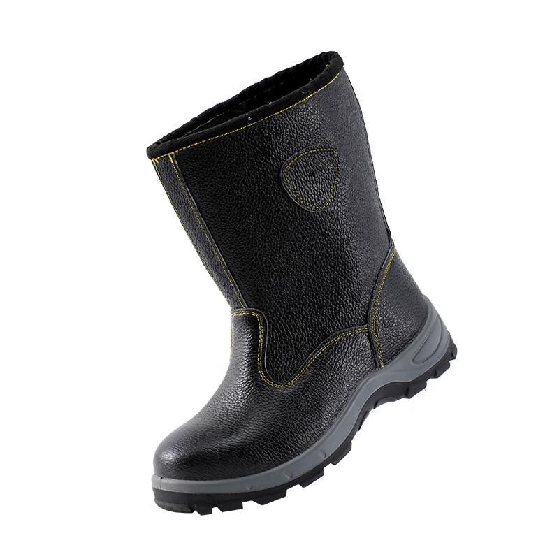 Jian Gong High-Top Work Safety Boots