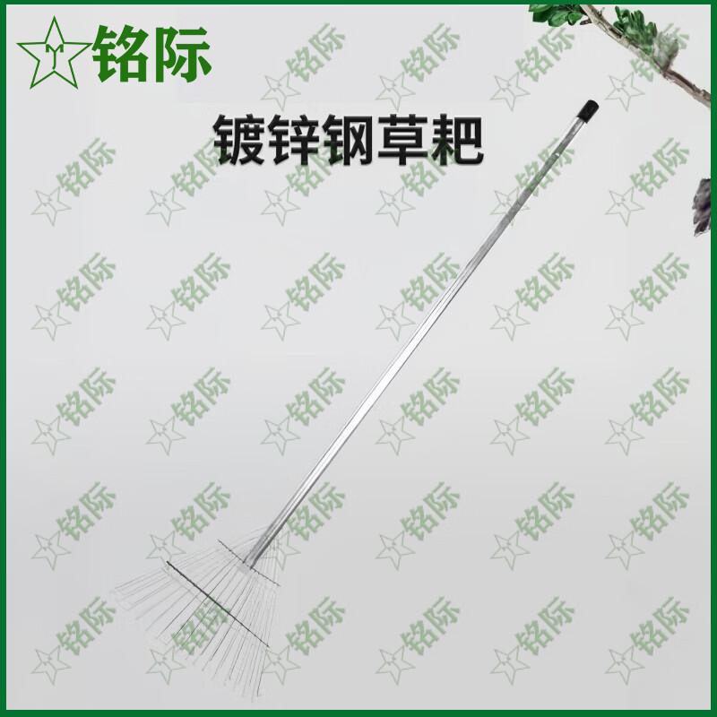 Galvanized Steel Garden Rake