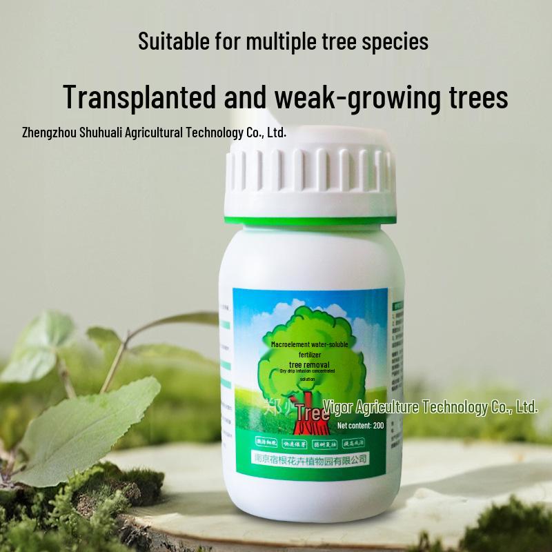 

Tree Transplant Nutrient Concentrate: IV Drip for Fruit Tree Roots and Growth Activation