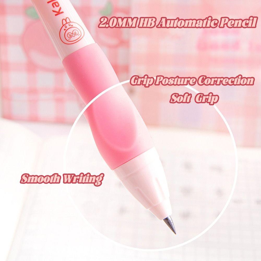 2B Lead Automatic Pencil Pen Holding Posture Correction Propelling Pencil  Students