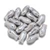 10 Pieces Artistic Double Sided Ceramic Fish Beads Crafting Supplies Spacers For Homemade Jewelry Phone Chains