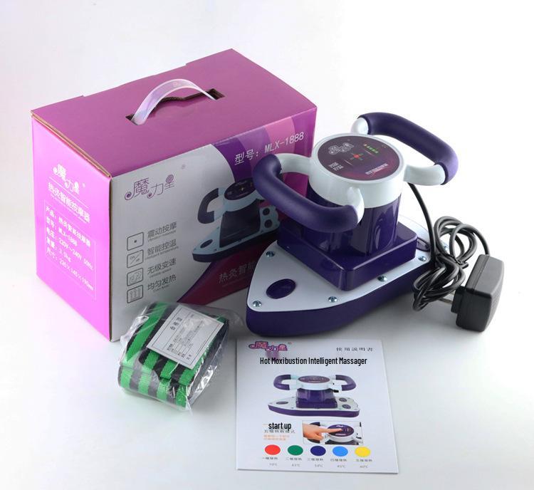 

Магическая вибрационная терапия Многофункциональный электрический массажер для тела фиолетовый