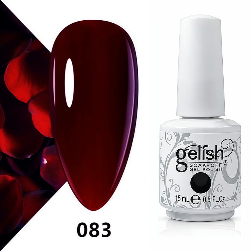 Gelish Nail Polish Set: Gel Polish, Nail Art, Press-on Nails, Base & Top Coat