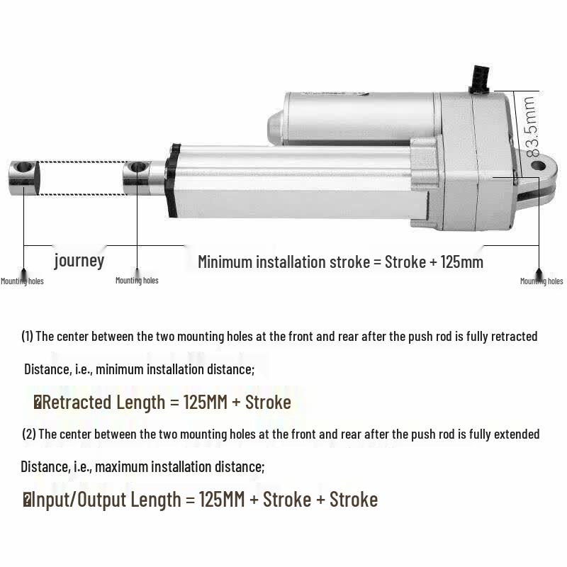 Aokewen 12V Linear Actuator