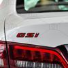 Car Metal Body GSI Logo Letter Decals Styling Badge Trunk Emblems Sticker For Opel Vauxhall Meriva Junior Zafira Mokka Adam VXR