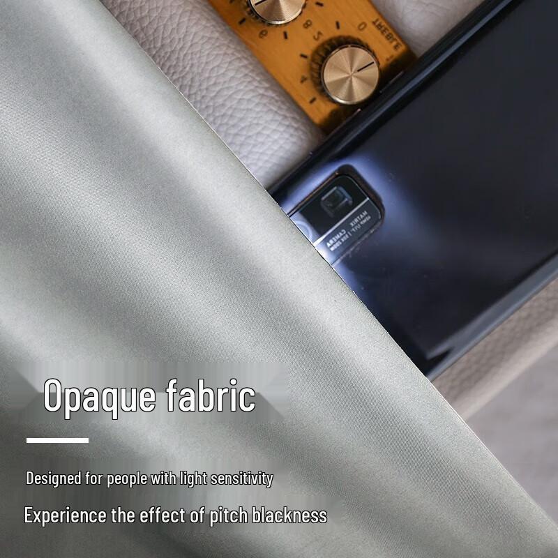 MINGJU Thick Oxford Blackout Sunshade Curtain