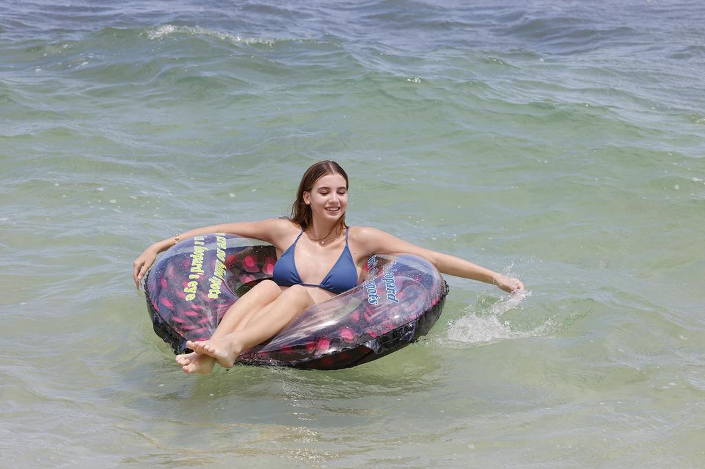 IGARASHI 120cm Pink Leopard Print Float with Rope (RLD-120P)
