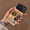 Singer R-Rauw Alejandro Phone Case For iPhone 17 16 15 14 13 12 11 Pro Max Air Matte Laser Aurora Shockproof Funda