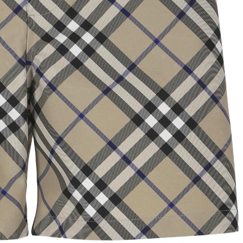 Burberry Check Pattern Shorts 81055081