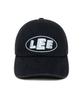 LEE Modified Oval Logo Ball Cap Charcoal