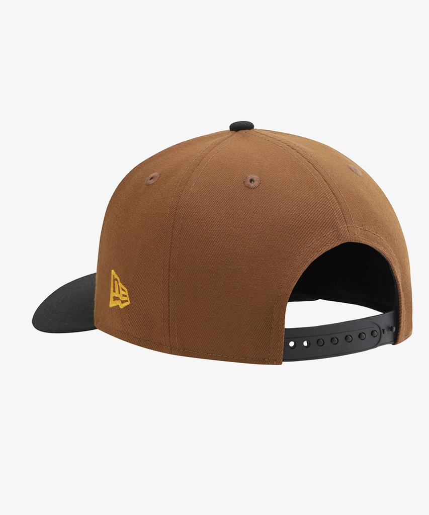 NEW ERA Mlb San Diego Padres Snapback Peanut Black