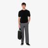 Lacoste Men's Short-sleeve Ribbed Crew Neck Pullover AH827E-56G031