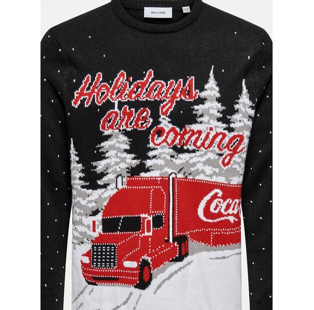 Свитер Only & Sons Xmas