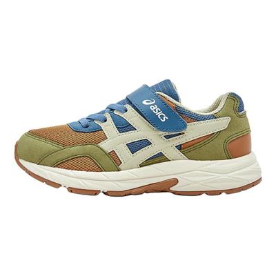 Kids Contend Series Synthetic Leather Fabric Sports Ps Comfortable Fashion Durable Support Low Top Running Shoes Kids Running Shoes 1014A405-201
