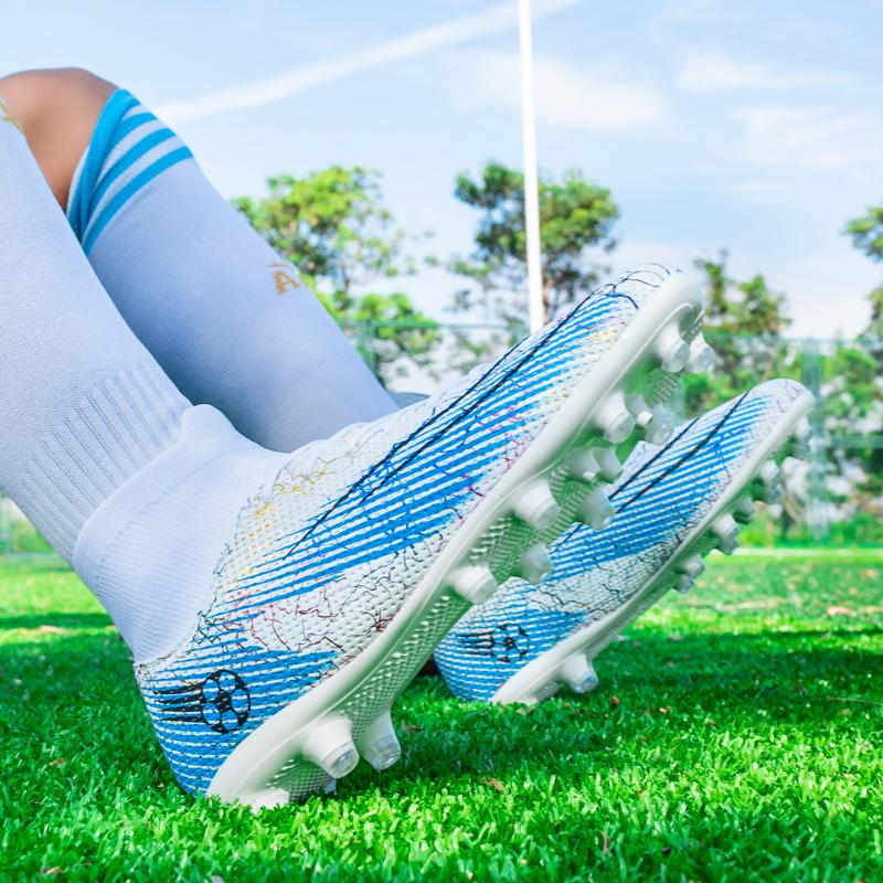 Scarpe da Calcio Uomo Società Sportive Sneaker Scarpe Campo Casual TF/FG Originali Scarpe da Calcio Resistenti Ragazzo Stivali da Calcio per Comodo