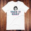 Take It Easy T Shirt vintage Washed Stretched Versatile fashion homme Slightly Soft Breathable Comfortable Unisex