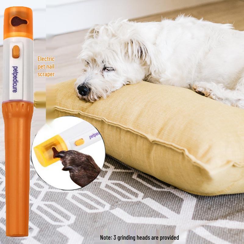 

PETPEDICURE Автоматическая пилка для ногтей питомца - Электрический инструмент для груминга кошек и собак