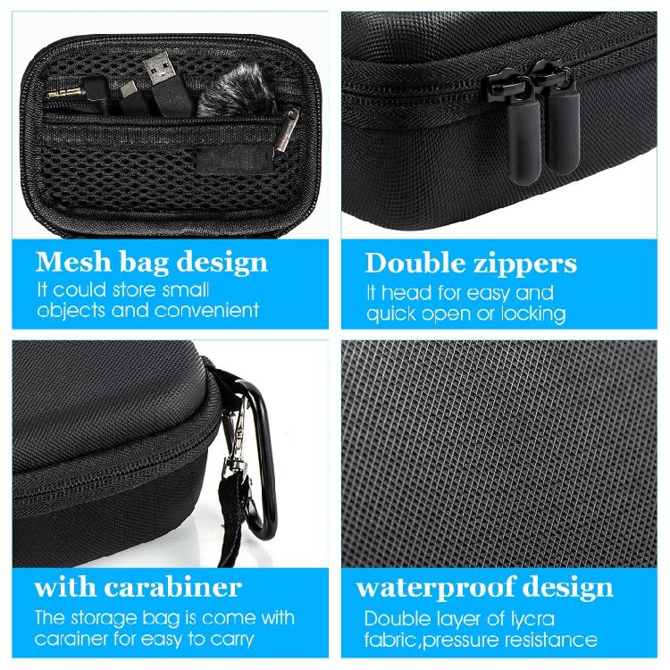 Microphone Protective Cover Carrying for Case Protective Bag Box for Mic