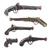 Retro Pirate Toy Gun for Halloween Cosplay & Pretend Play