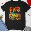 Band Gwar Shirt Black Cotton Heavy Unisex Unisex Full Size S4xl