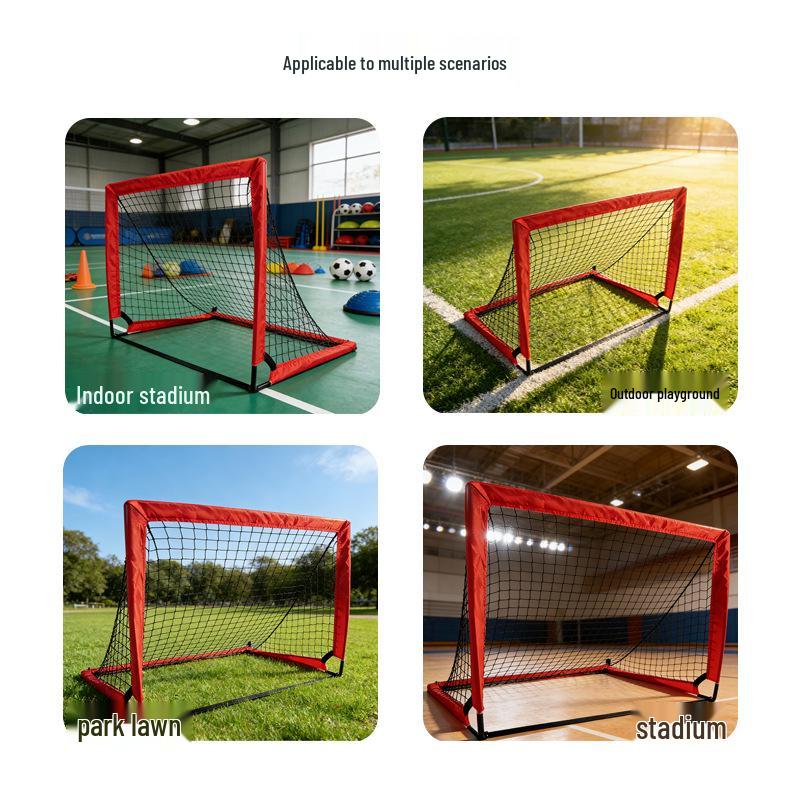 Portable Folding Football Goal for Indoor & Outdoor Children's Training and Matches
