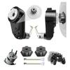 2PCS 24V RS555 35000RPM Gears Motor Gearbox For Power=Wheels Motor Upgrade,18V-24V Kids Ride On Toy Electric Car Conversion Kit