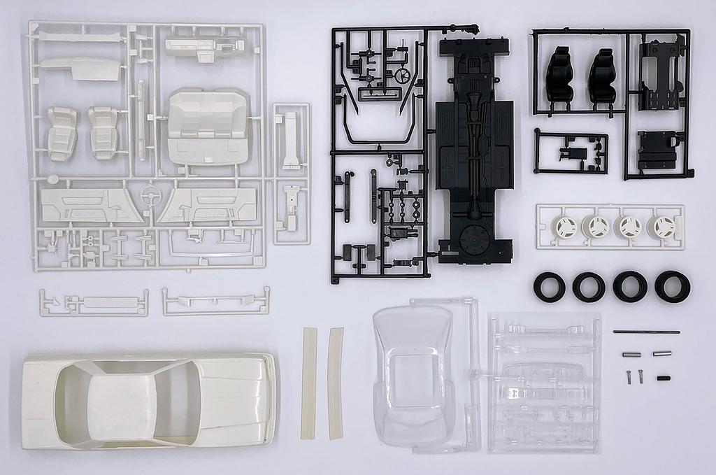 Fujimi Models Auto-Serie 5 7. Skyline GTS Auto 1/24 High-Class Nr. 2-türig (Hochwertige Version) HC-5