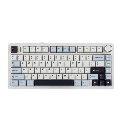 EPOMAKER Aula F75 Gaming Mechanical Keyboard 75% Wireless Hot-Swappable Gasket LEOBOG
