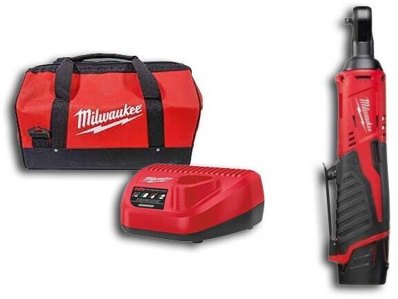 Трещоточный ключ Milwaukee M12 IR 1/4"