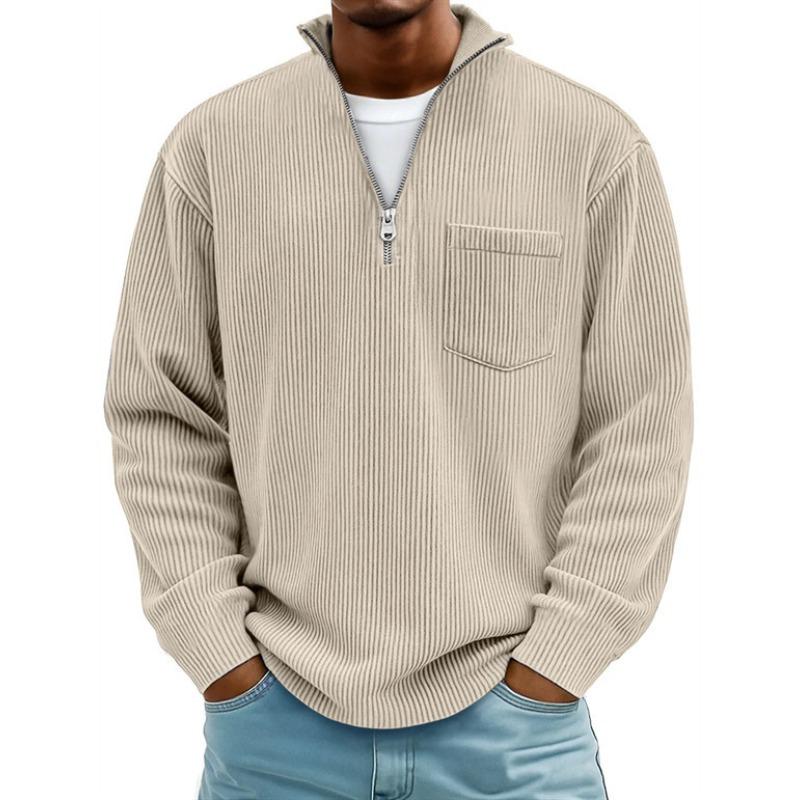 Мужская уличная рубашка Повседневный спортивный топ на каждый день Однотонный Большого размера Толстовки на осень и зиму Рубашки для кемпинга и пеших прогулок 5XL бежевый