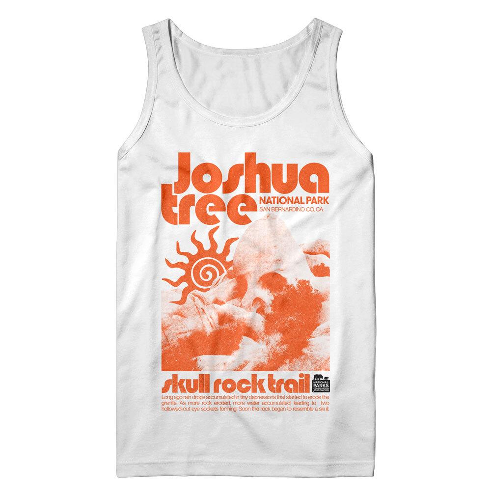 United States National Parks Joshua Tree Skull Rock Trail Men T Shirt S