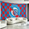RC Strasbourg Wall Tapestry Aesthetic Wall Hanging Printed Fabric Blanket Decorative Tapestries for Bedroom Living Room Home Decor