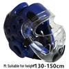 Taekwondo Protective Helmet with Face Shield